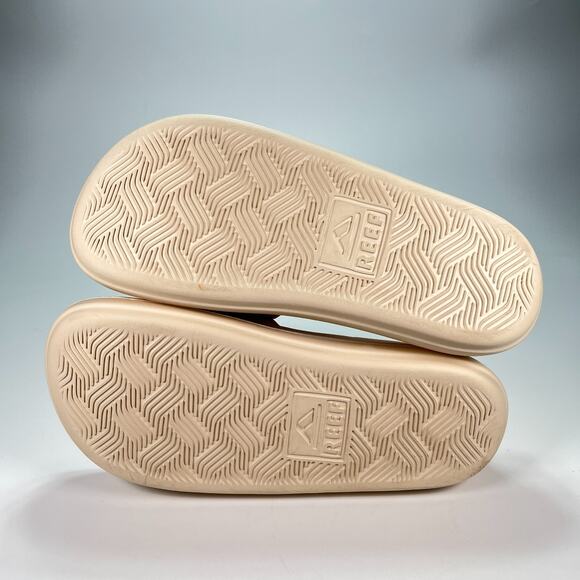 Reef Cushion Bondi Bay Dusty Pink Slide Sandals Casual Comfort Women’s Size 10 - Picture 8 of 10